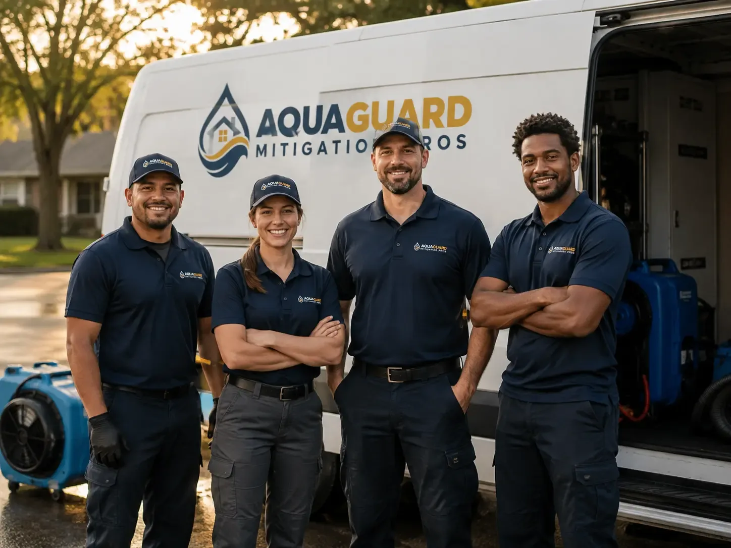 Water Damage Mitigation company in West Point, IA