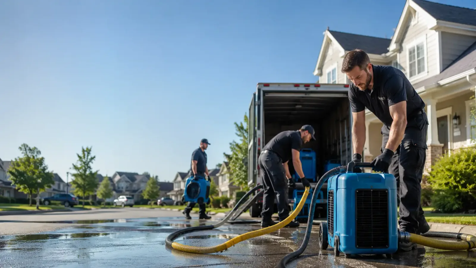 Water Damage Mitigation in West Point, IA